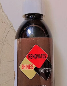 Shoe Spray BROWN CLOUR 120ML